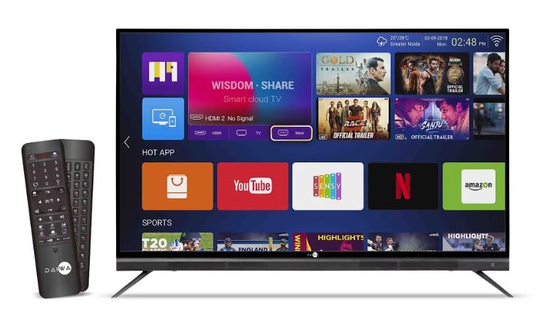 65inch 4K ultra HD Quantum Luminit Smart LED TV’