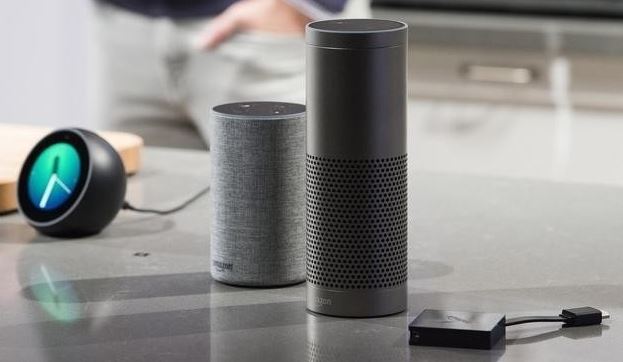 Alexa voice recognition capabilities