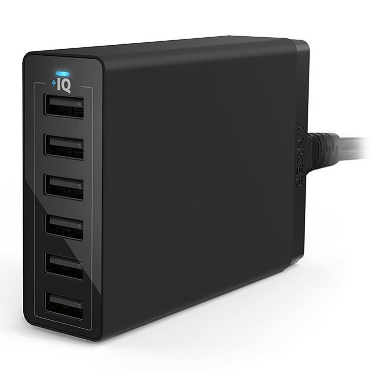 Anker-powerport-6-Black