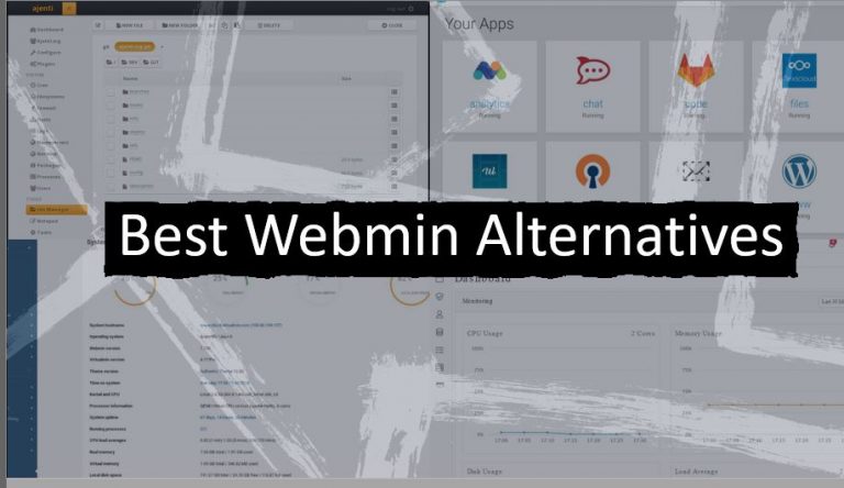 Best Webmin Alternatives for Ubuntu Linux min