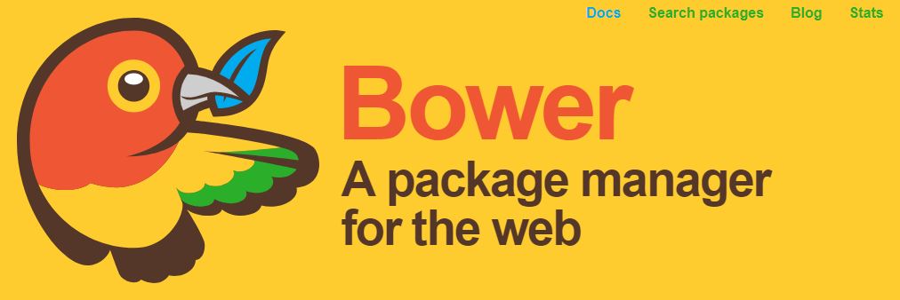  Bower opensource package manager 