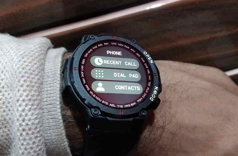 Calling function Smartwatch Corseca