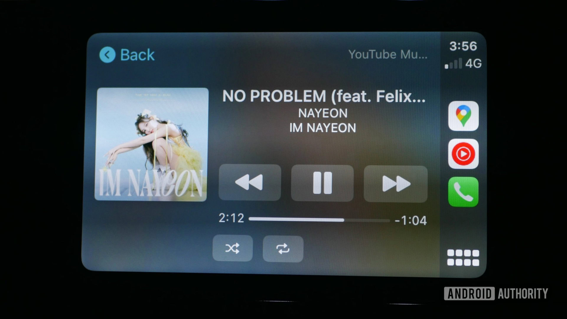 CarPlay YouTube Music, iOS vs Android