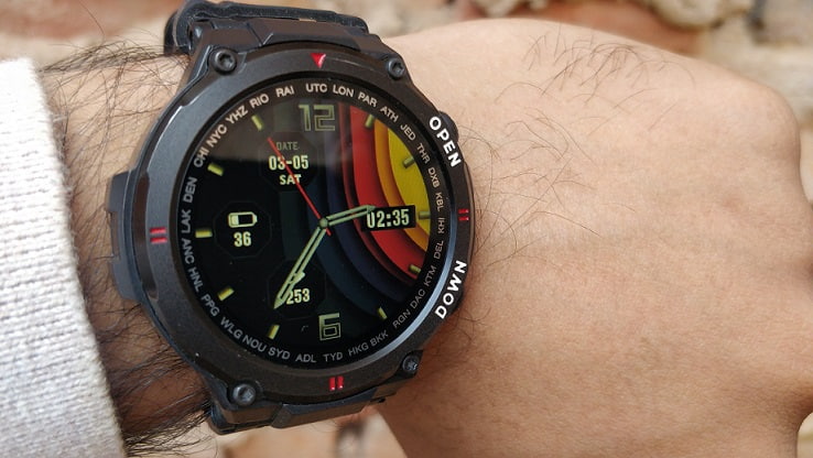 Corseca Ray Kanabis Smartwatch review min