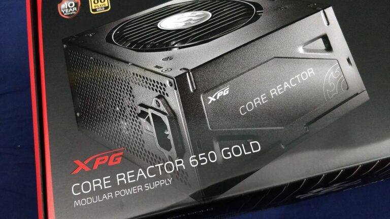 XPG 650 Core reactor Power supply review