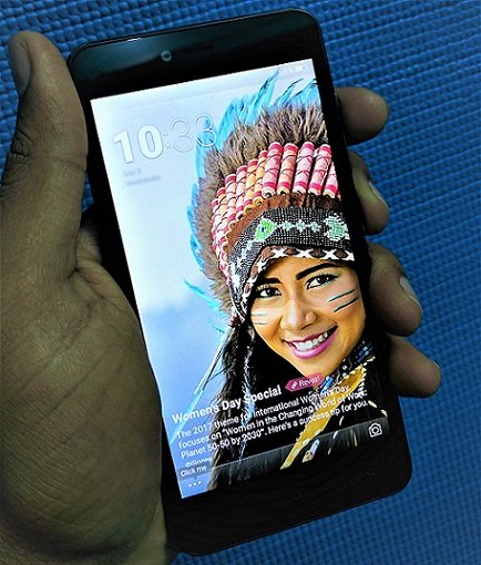 Gionee P7 Review smartphone in detail