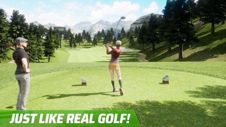 Golf King World Tour e-sports 2020 game for android