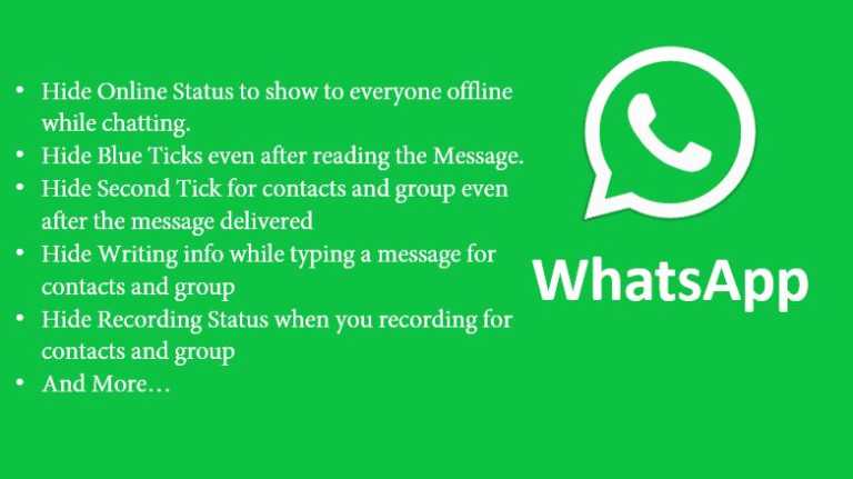 Hide Blue Tick, Second Tick, Last Seen & More On WhatsApp