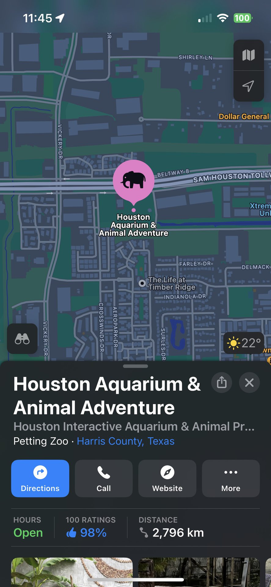 Houston Apple Maps