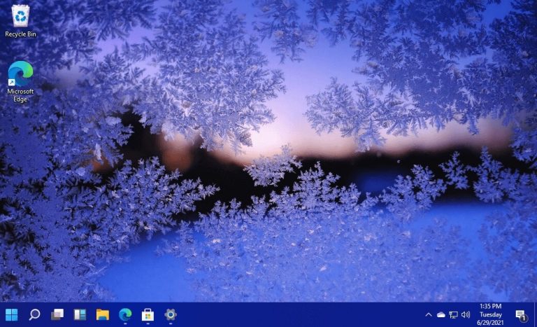 Install Microsoft Store Theme on Windows 11