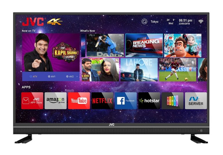 JVC 43-inch Ultra HD 4K Smart LED 43N7105C TV