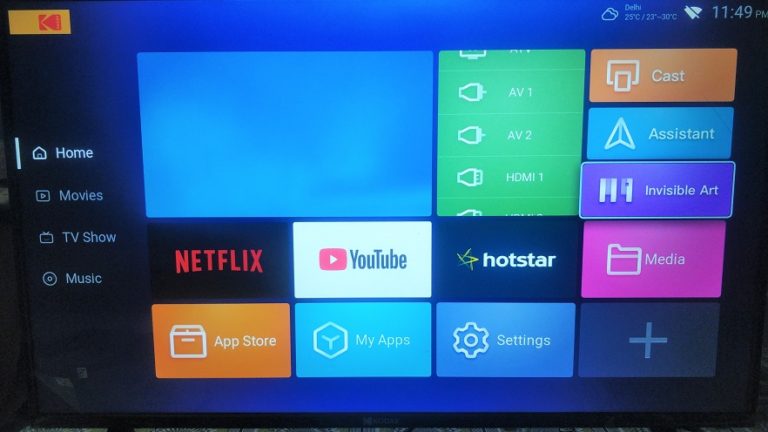 Kodak 43 4k Xpro Ultra HD LED Smart TV (43UHDXSMART 4K) Review