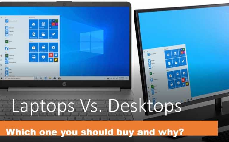 Laptop vs Desktop PC