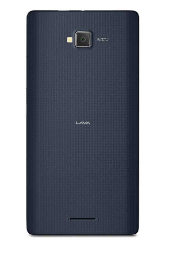 Lava A82 back