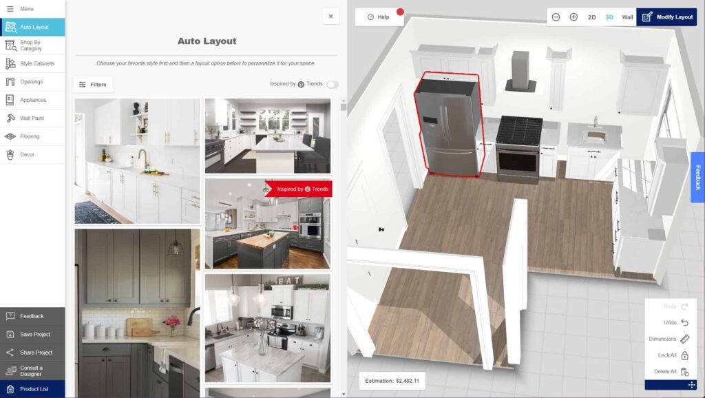 Lowes Virtual Kitchen Designer