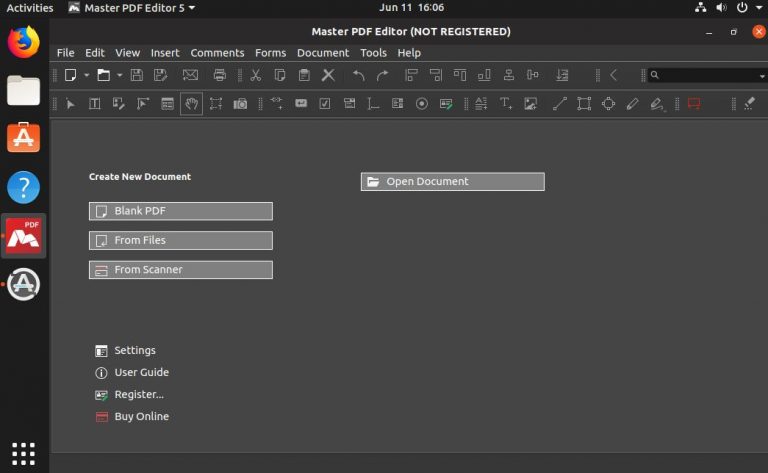 Master PDF editor for Linux windows and MacOS review