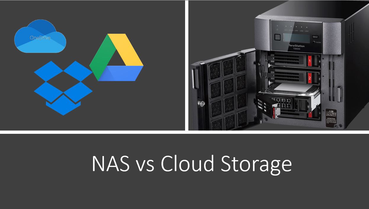 NAS vs Cloud storage