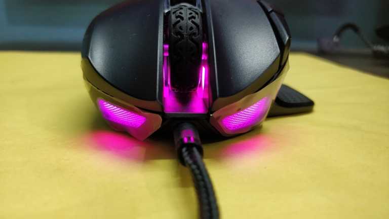 NightSword RGB lights review