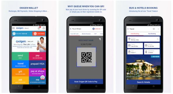 OXigen wallet app mobile payments