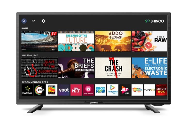 Shinco SO328AS smart TV