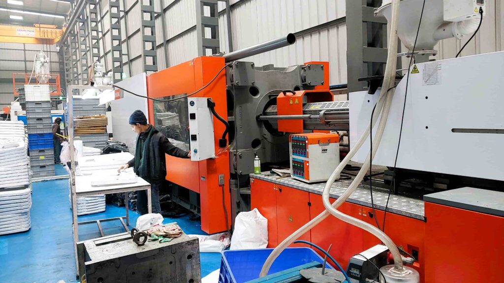 SPPL plastic Molding area factory