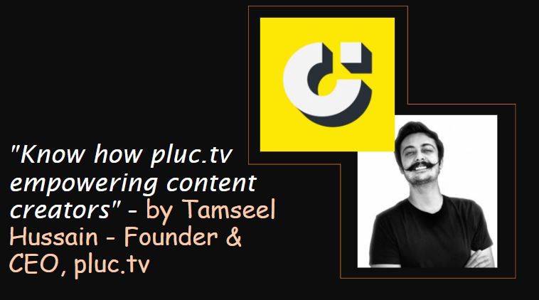 Tamseel Hussain Founder CEO pluc.tv Interview min