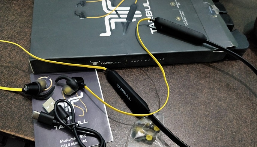 Tarbull Musimate 550 earbuds min