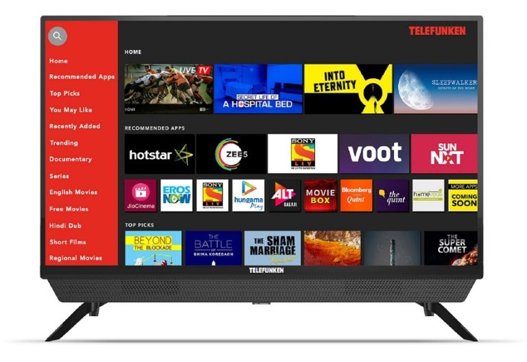 Telefunken TFK32S Smart TV