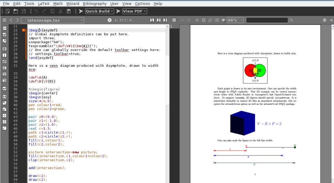 Texmaker best latex editor for windows Linux and MacOS