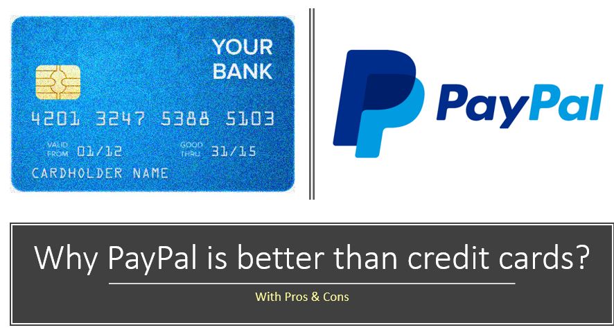 Why PayPal is better than credit cards