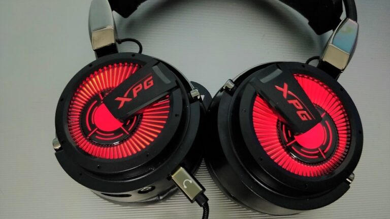 XPG LED Precog headset review