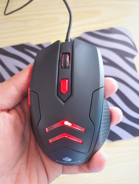 Zebronics Zeb-Feather Mouse review -min