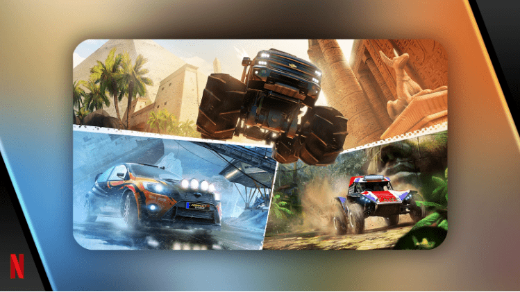 Asphalt Xtreme best netflix games