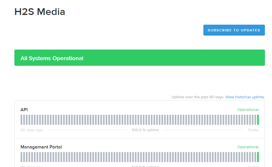 Atlassian Statuspage free Status page tool service