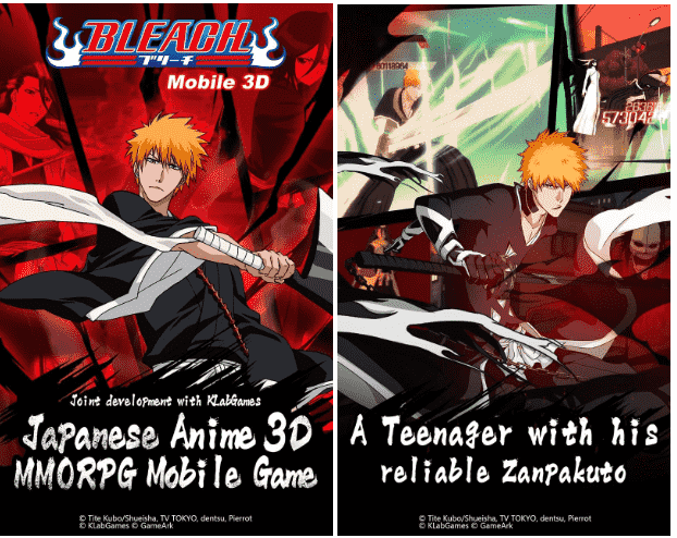 Bleach Mobile 3D