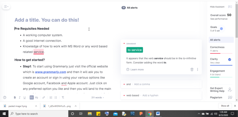 Grammarly review