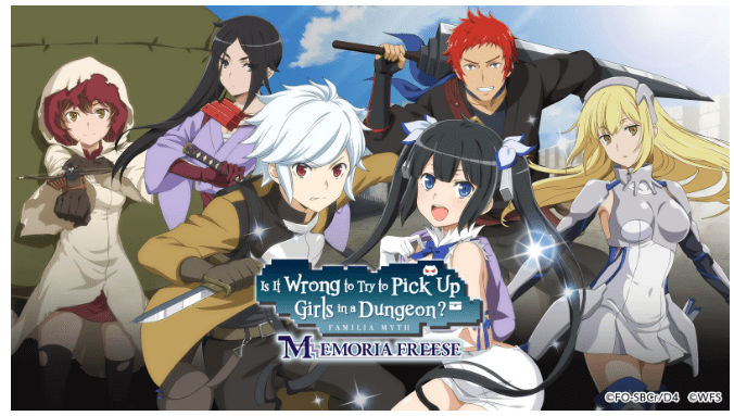 DanMachi Memoria Freese