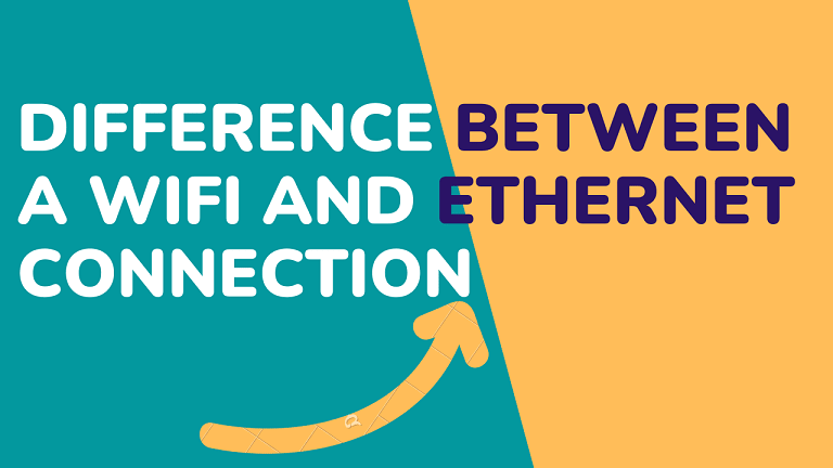 difference between a WiFi and an Ethernet connection