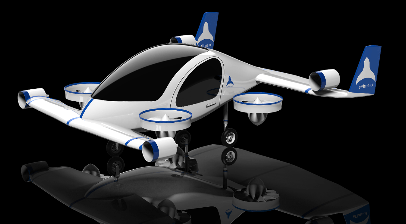 Eplane Indian flying car