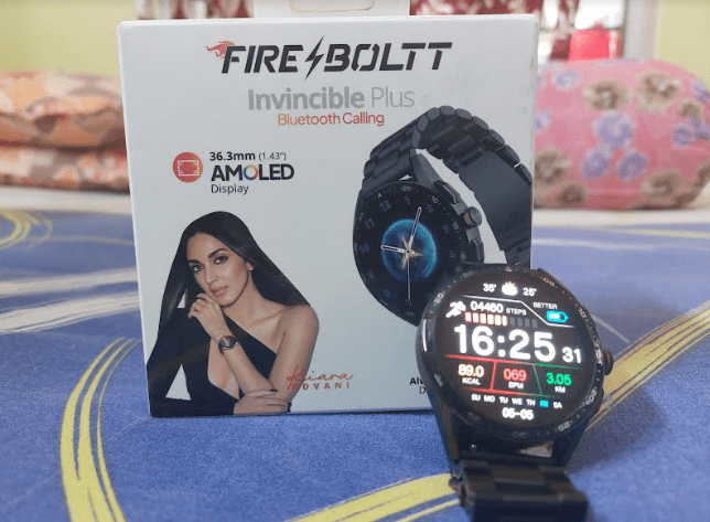 Fire Boltt Invincible Plus smartwatch review