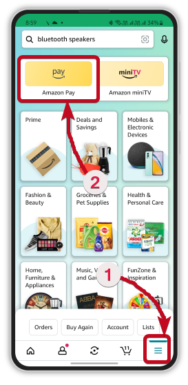 Get Amazon Pay QR Code 10 Get Amazon Pay QR Code 10