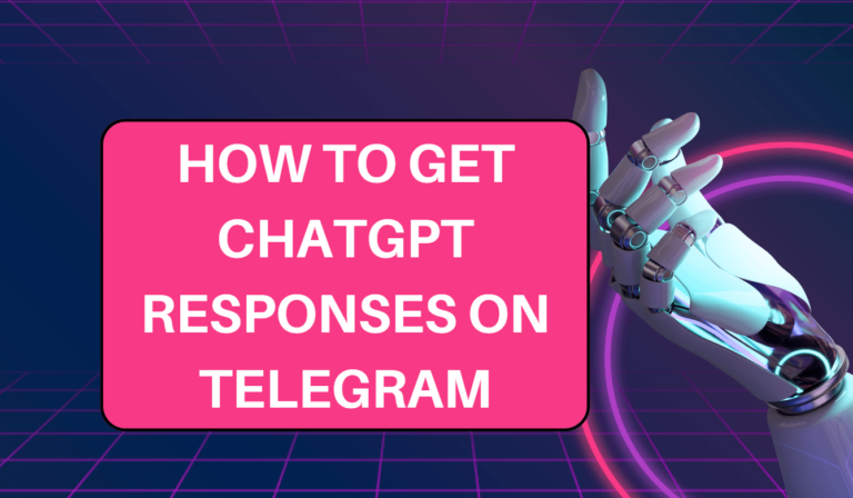 get ChatGPT responses on Telegram