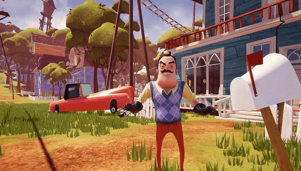 Hello Neighbor game