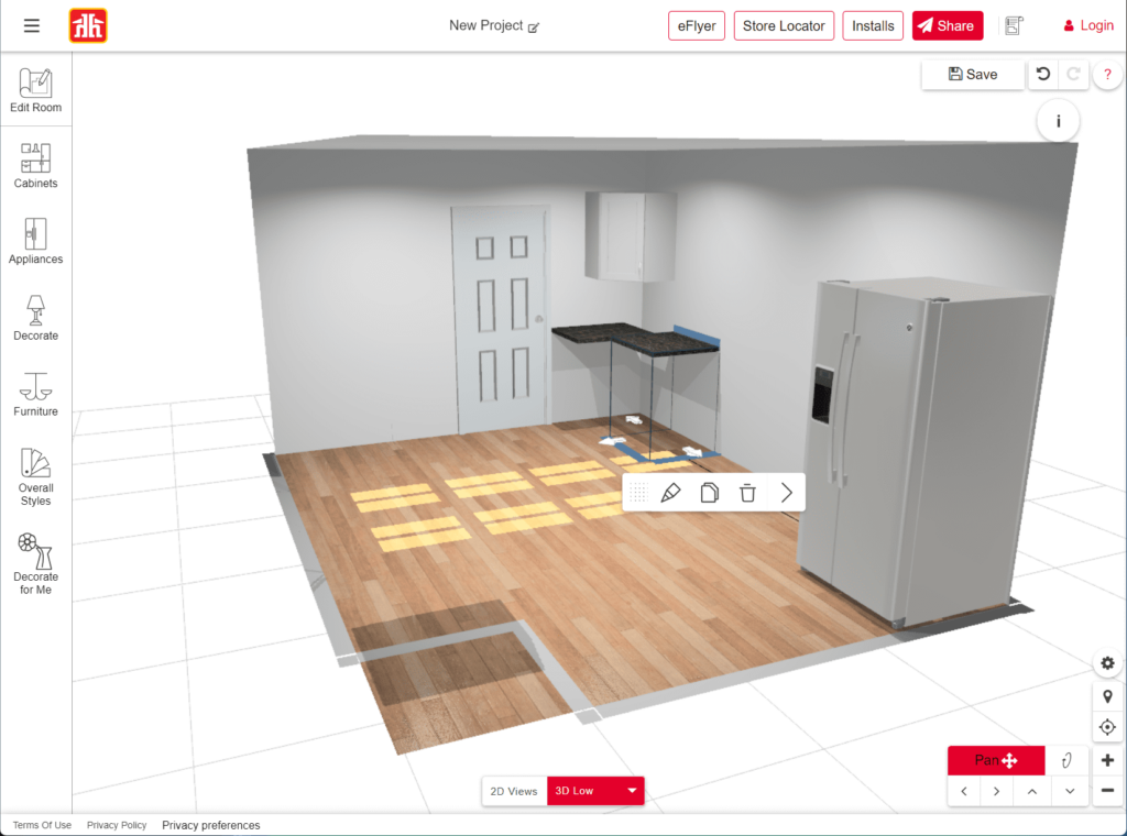 Home Hardware Kitchen Design Software