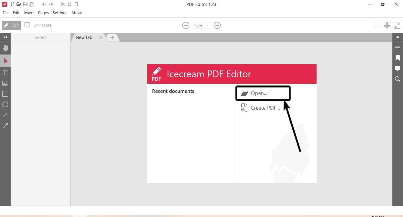 Ice cream-PDF-editor review