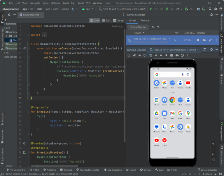 Install Android Studio on Windows 11