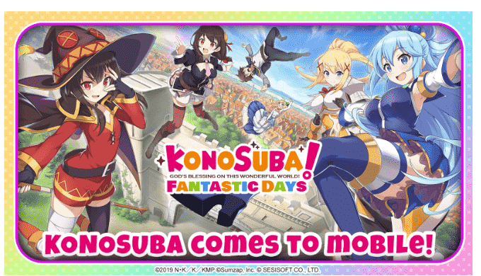 KonoSuba Fantastic Days