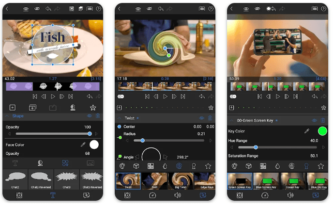 LumaFusion Best Instagram reels editing apps