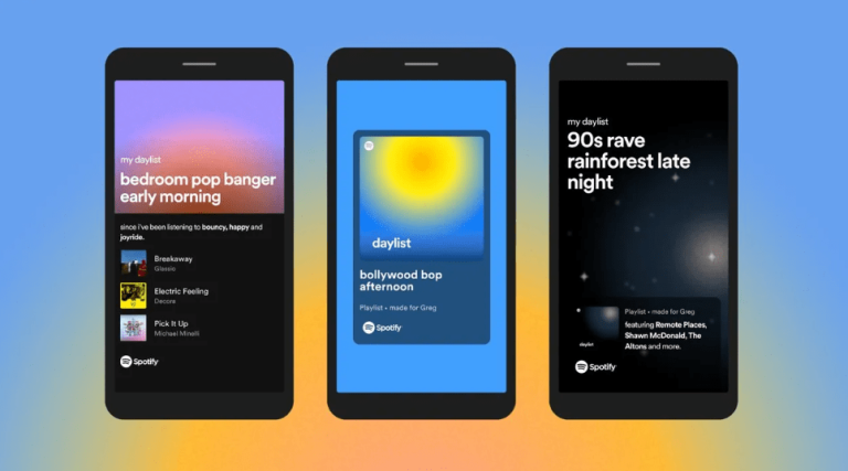 Meet Daylist, Spotify’s personalized playlist