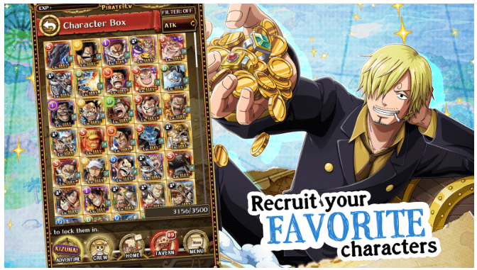 One Piece Treasure Cruise